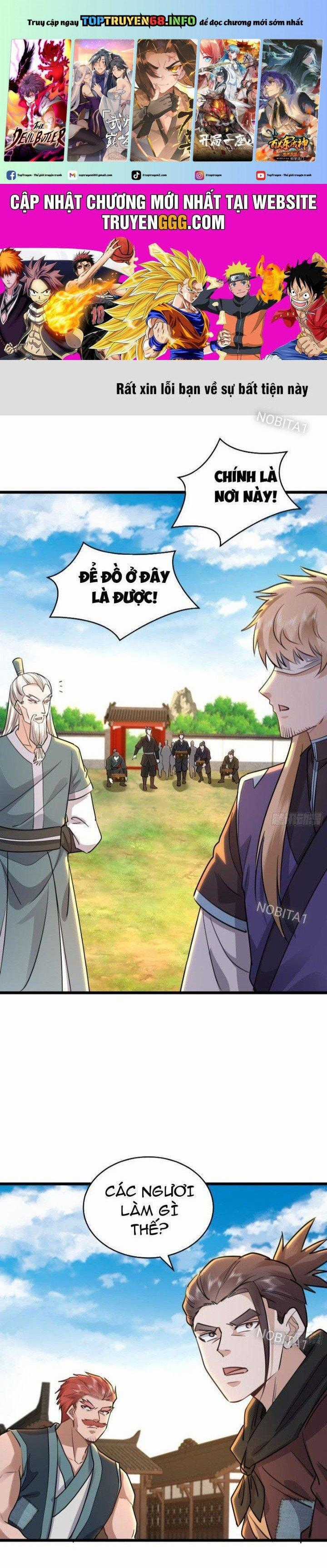 Trường Sinh Bất Tử Ta Chỉ Tu Cấm Thuật Chapter 41 trang 0