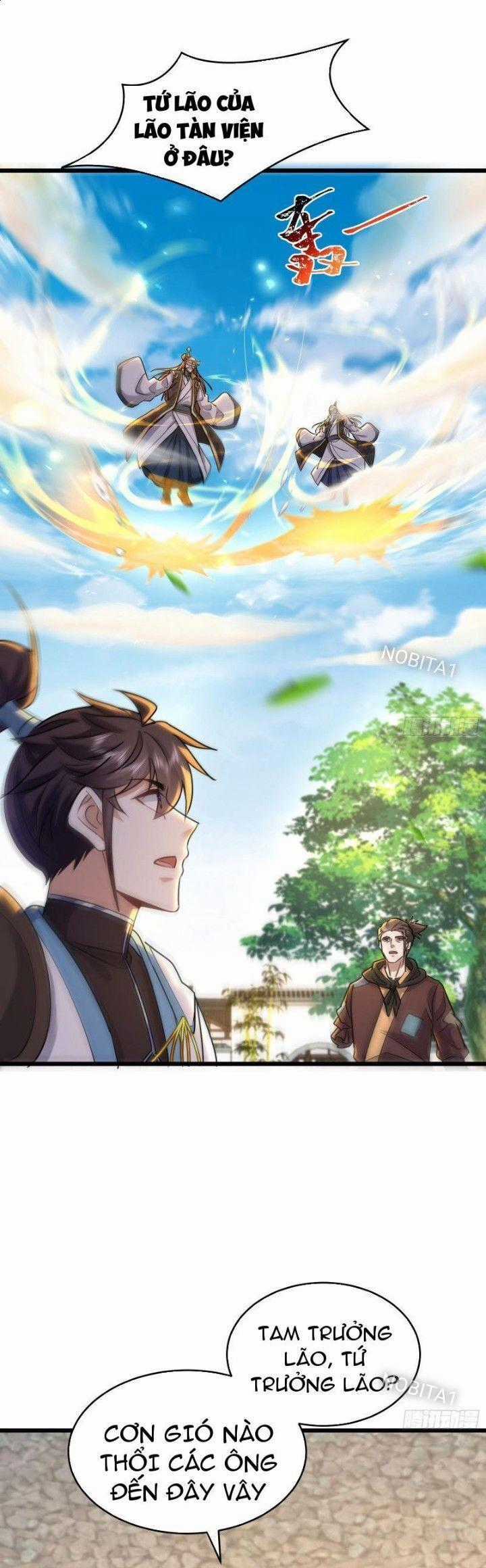 Trường Sinh Bất Tử Ta Chỉ Tu Cấm Thuật Chapter 41 trang 10