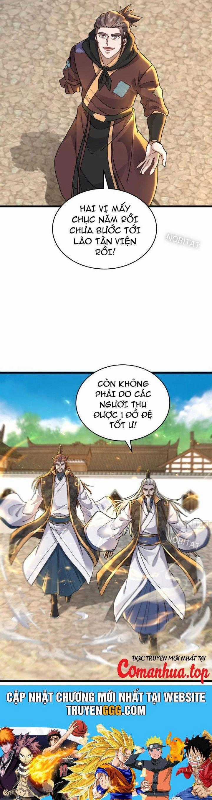 Trường Sinh Bất Tử Ta Chỉ Tu Cấm Thuật Chapter 41 trang 11