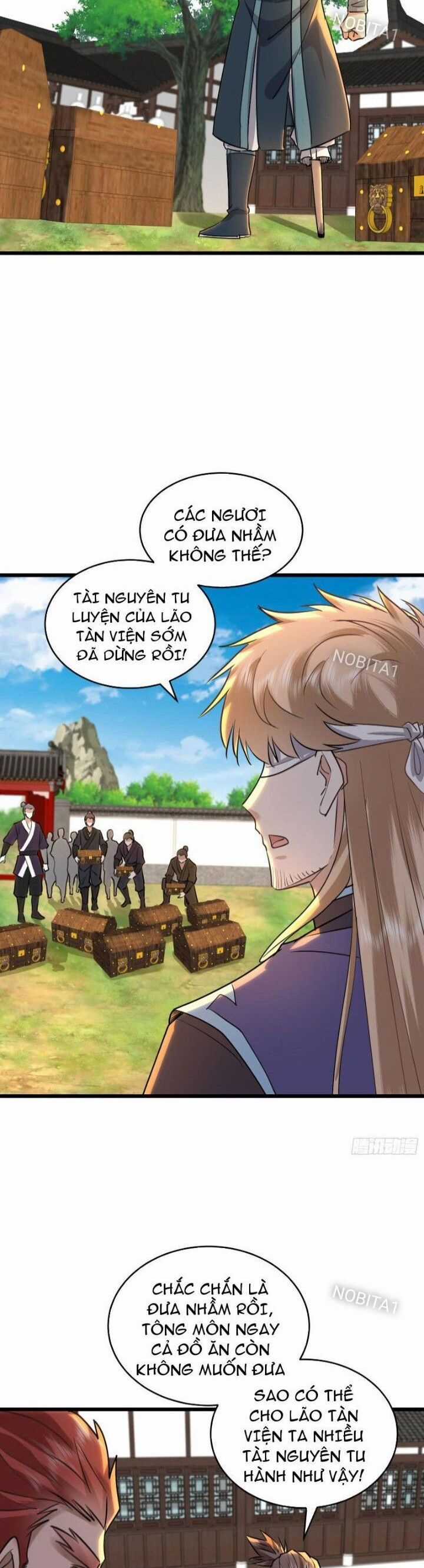 Trường Sinh Bất Tử Ta Chỉ Tu Cấm Thuật Chapter 41 trang 2