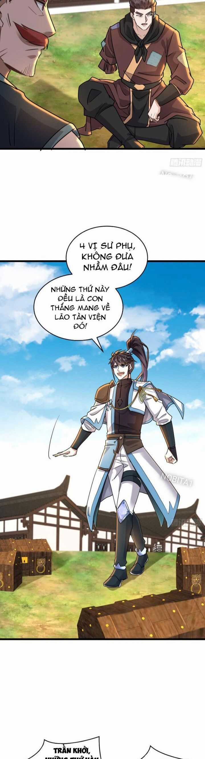 Trường Sinh Bất Tử Ta Chỉ Tu Cấm Thuật Chapter 41 trang 3