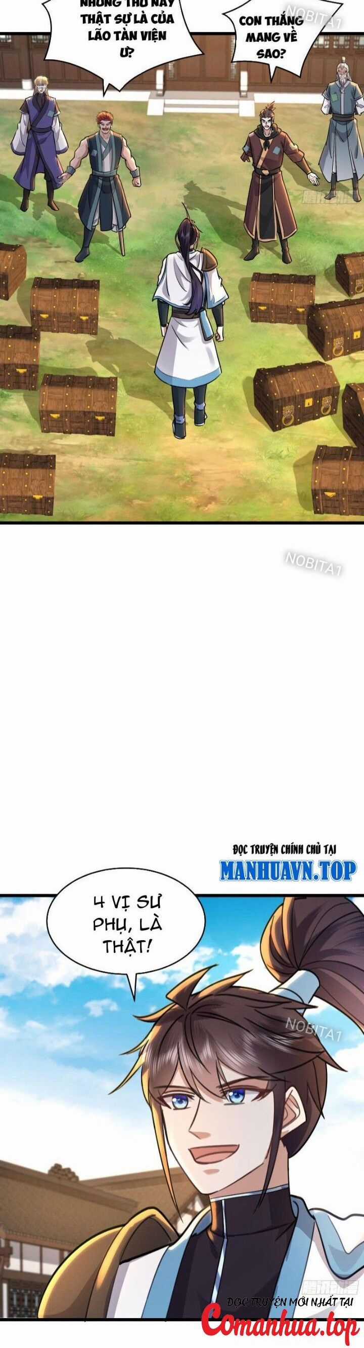Trường Sinh Bất Tử Ta Chỉ Tu Cấm Thuật Chapter 41 trang 4