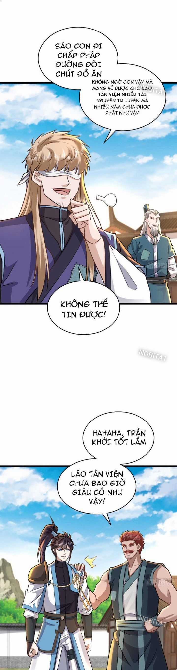 Trường Sinh Bất Tử Ta Chỉ Tu Cấm Thuật Chapter 41 trang 5