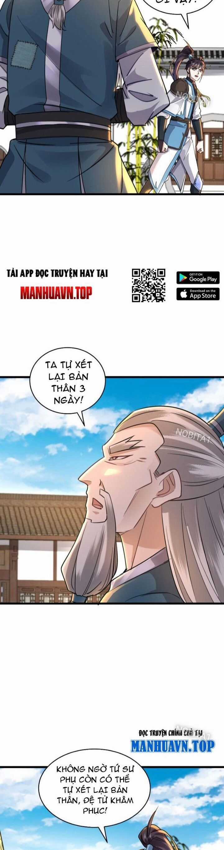 Trường Sinh Bất Tử Ta Chỉ Tu Cấm Thuật Chapter 41 trang 7