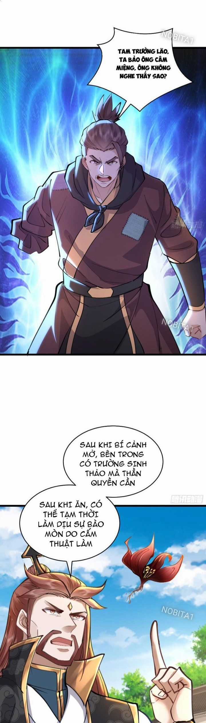 Trường Sinh Bất Tử Ta Chỉ Tu Cấm Thuật Chapter 42 trang 11