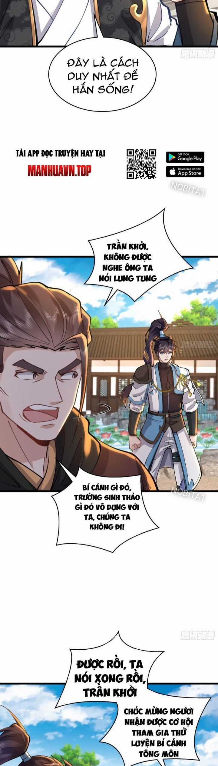 Trường Sinh Bất Tử Ta Chỉ Tu Cấm Thuật Chapter 42 trang 12