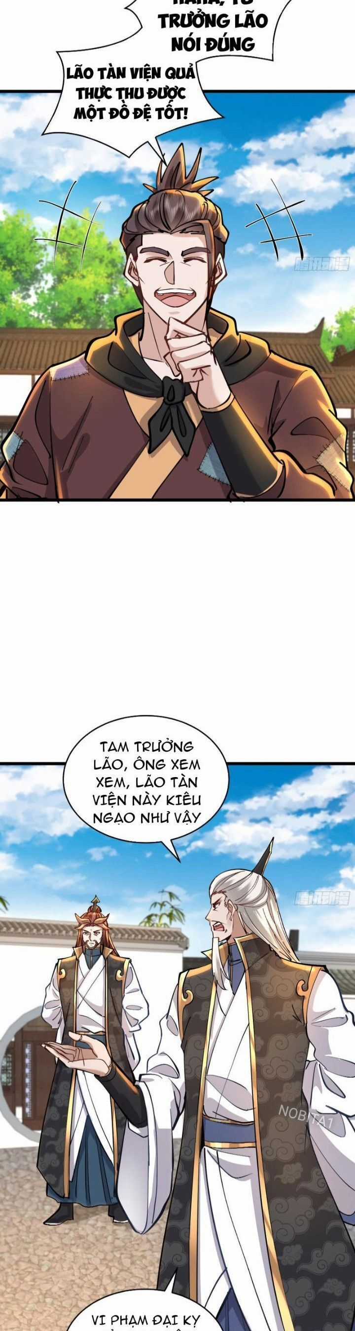 Trường Sinh Bất Tử Ta Chỉ Tu Cấm Thuật Chapter 42 trang 3