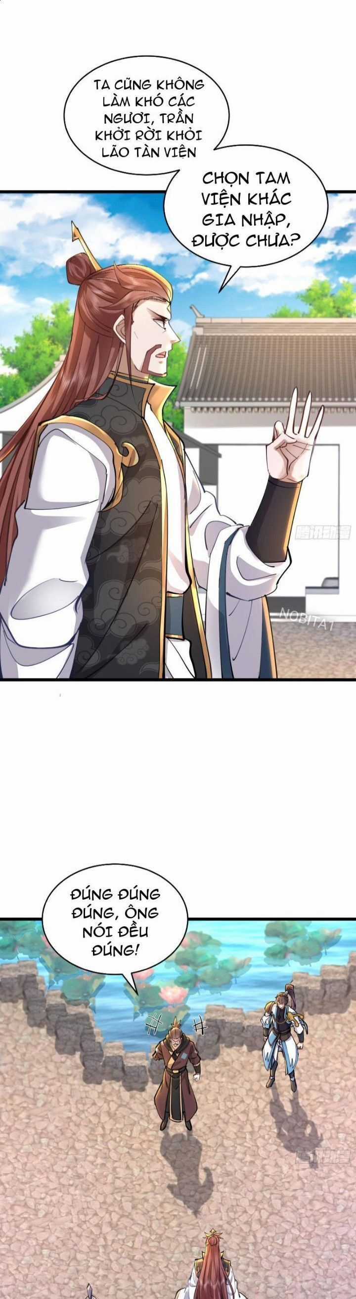 Trường Sinh Bất Tử Ta Chỉ Tu Cấm Thuật Chapter 42 trang 6