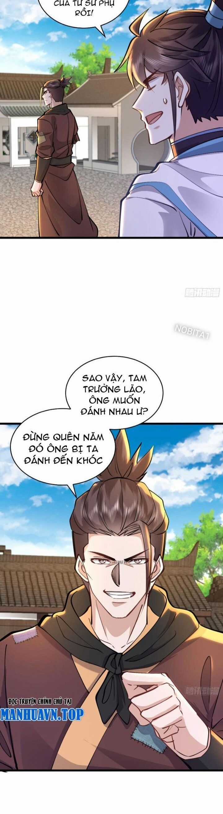 Trường Sinh Bất Tử Ta Chỉ Tu Cấm Thuật Chapter 42 trang 8