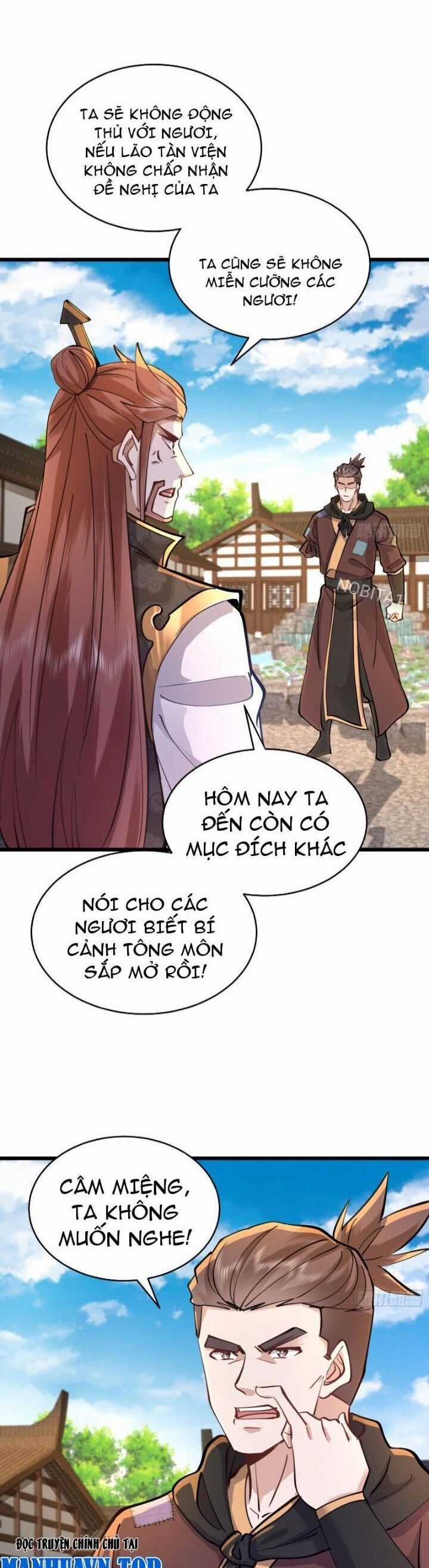 Trường Sinh Bất Tử Ta Chỉ Tu Cấm Thuật Chapter 42 trang 9