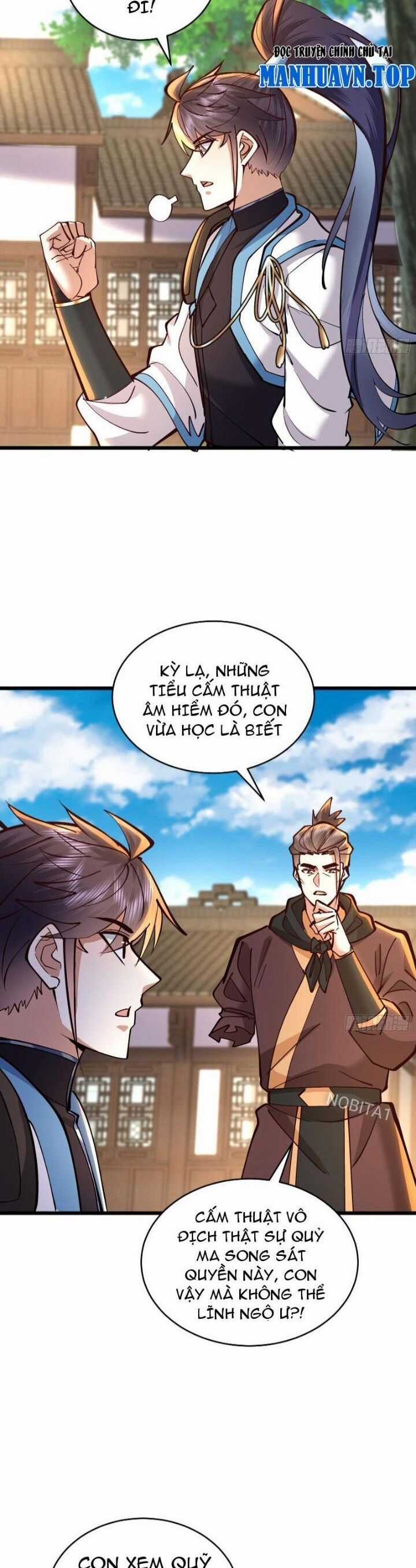 Trường Sinh Bất Tử Ta Chỉ Tu Cấm Thuật Chapter 43 trang 11