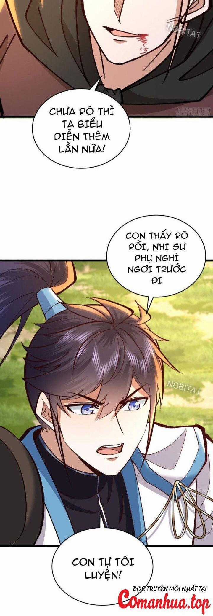 Trường Sinh Bất Tử Ta Chỉ Tu Cấm Thuật Chapter 43 trang 14