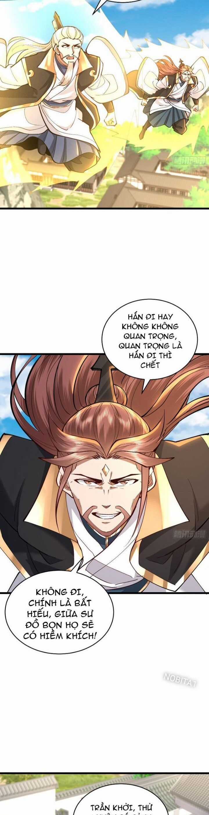 Trường Sinh Bất Tử Ta Chỉ Tu Cấm Thuật Chapter 43 trang 2