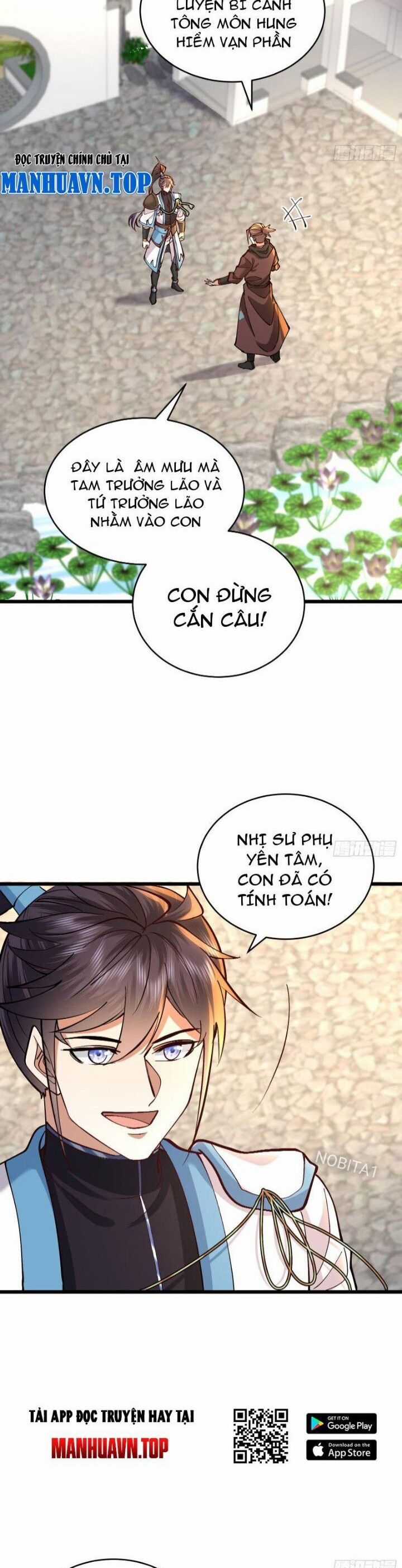 Trường Sinh Bất Tử Ta Chỉ Tu Cấm Thuật Chapter 43 trang 3