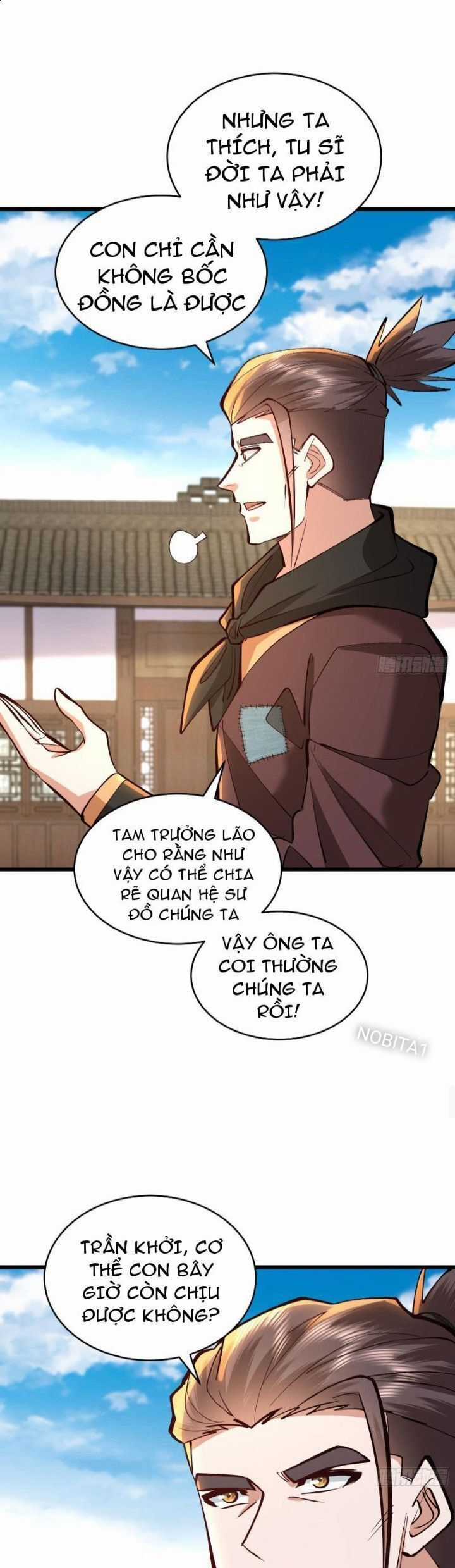 Trường Sinh Bất Tử Ta Chỉ Tu Cấm Thuật Chapter 43 trang 5