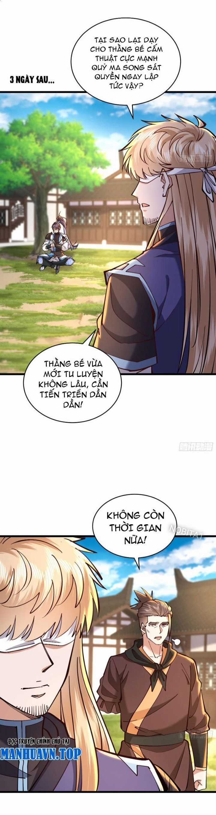 Trường Sinh Bất Tử Ta Chỉ Tu Cấm Thuật Chapter 43 trang 8