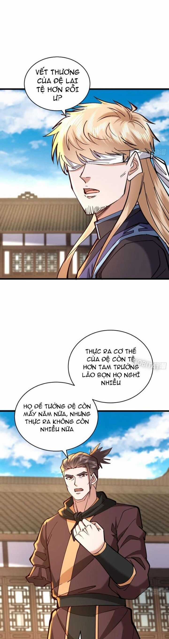 Trường Sinh Bất Tử Ta Chỉ Tu Cấm Thuật Chapter 43 trang 9