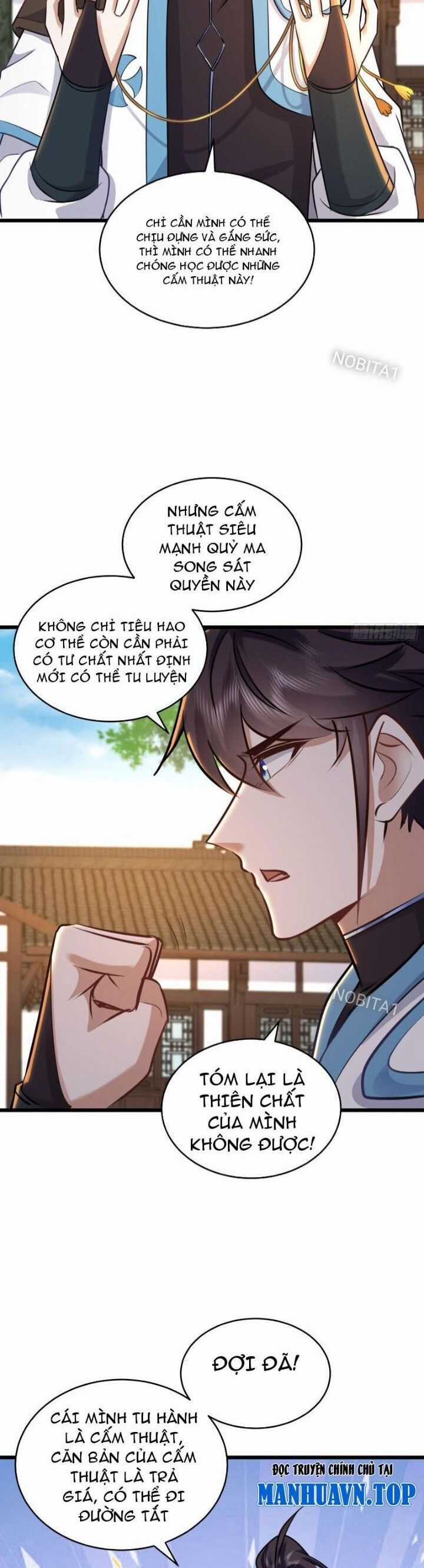 Trường Sinh Bất Tử Ta Chỉ Tu Cấm Thuật Chapter 44 trang 2