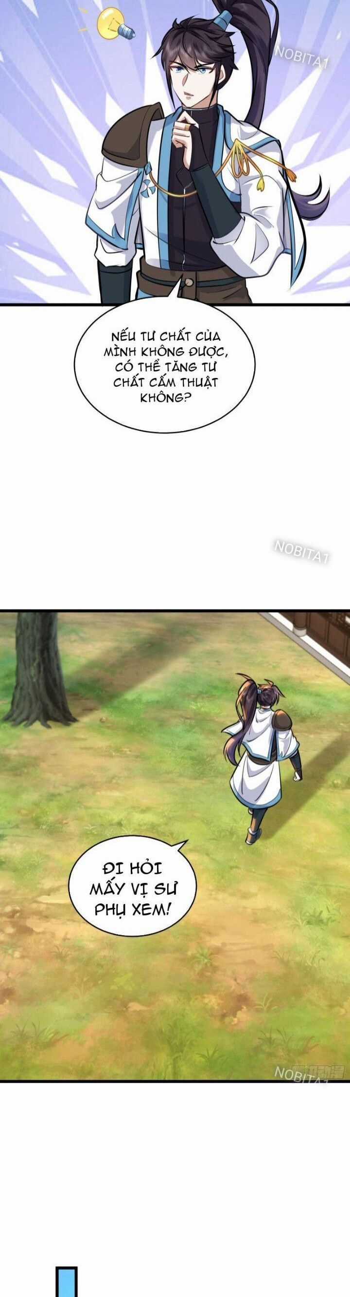 Trường Sinh Bất Tử Ta Chỉ Tu Cấm Thuật Chapter 44 trang 3