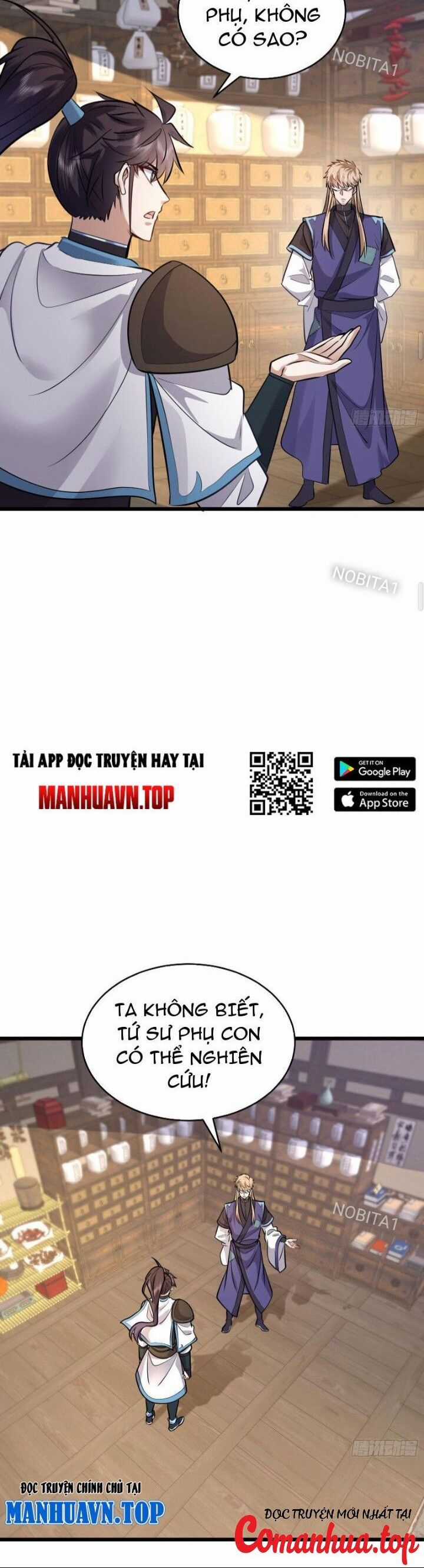 Trường Sinh Bất Tử Ta Chỉ Tu Cấm Thuật Chapter 44 trang 5