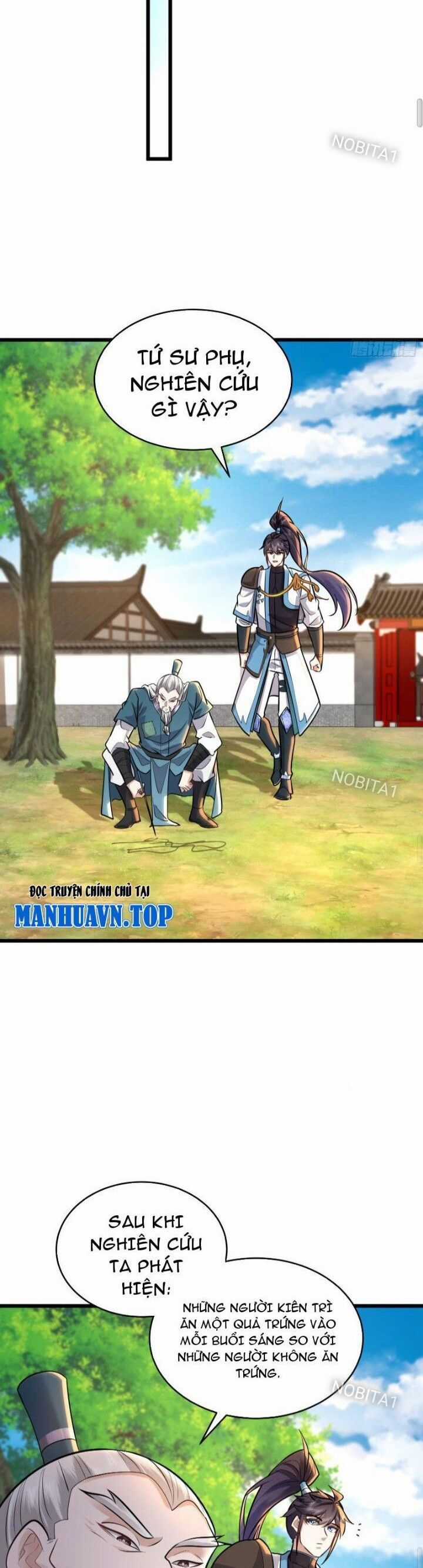 Trường Sinh Bất Tử Ta Chỉ Tu Cấm Thuật Chapter 44 trang 8