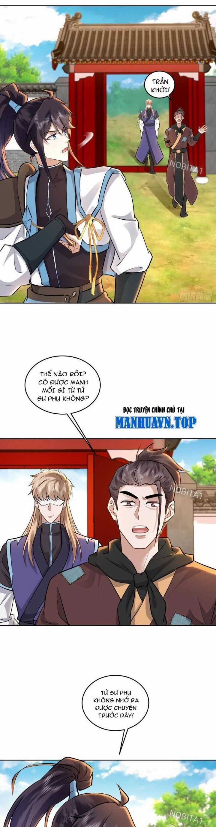 Trường Sinh Bất Tử Ta Chỉ Tu Cấm Thuật Chapter 45 trang 2