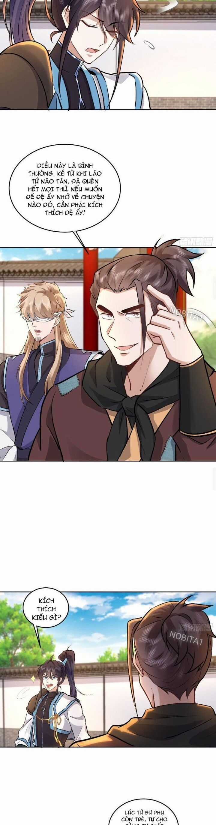 Trường Sinh Bất Tử Ta Chỉ Tu Cấm Thuật Chapter 45 trang 3