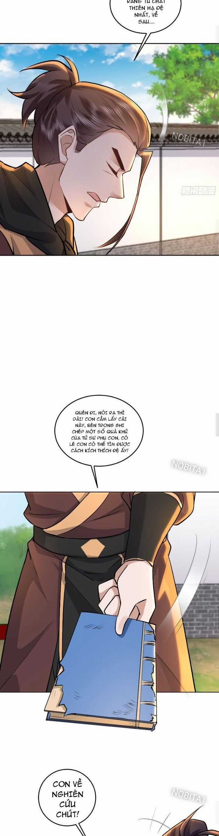 Trường Sinh Bất Tử Ta Chỉ Tu Cấm Thuật Chapter 45 trang 4