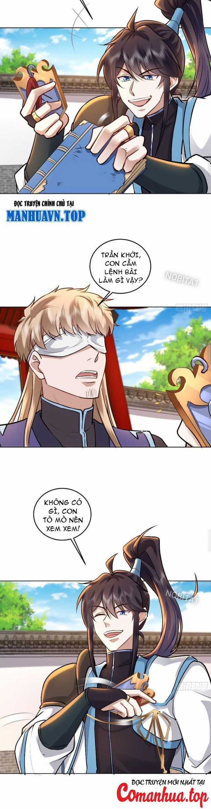 Trường Sinh Bất Tử Ta Chỉ Tu Cấm Thuật Chapter 45 trang 5