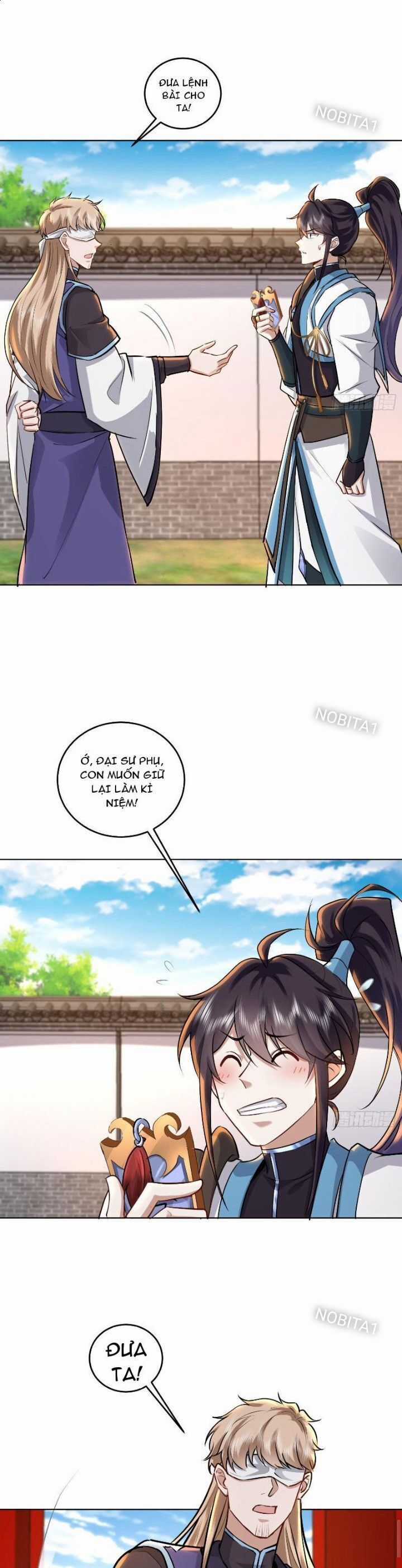 Trường Sinh Bất Tử Ta Chỉ Tu Cấm Thuật Chapter 45 trang 6