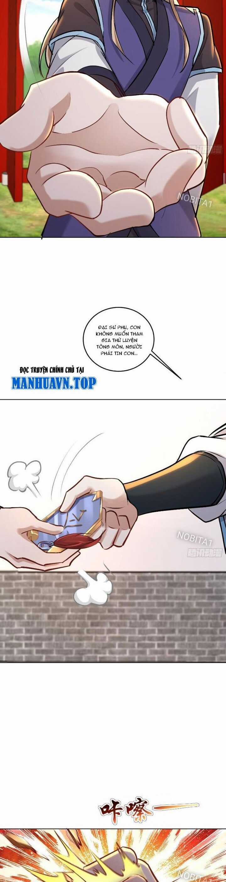 Trường Sinh Bất Tử Ta Chỉ Tu Cấm Thuật Chapter 45 trang 7