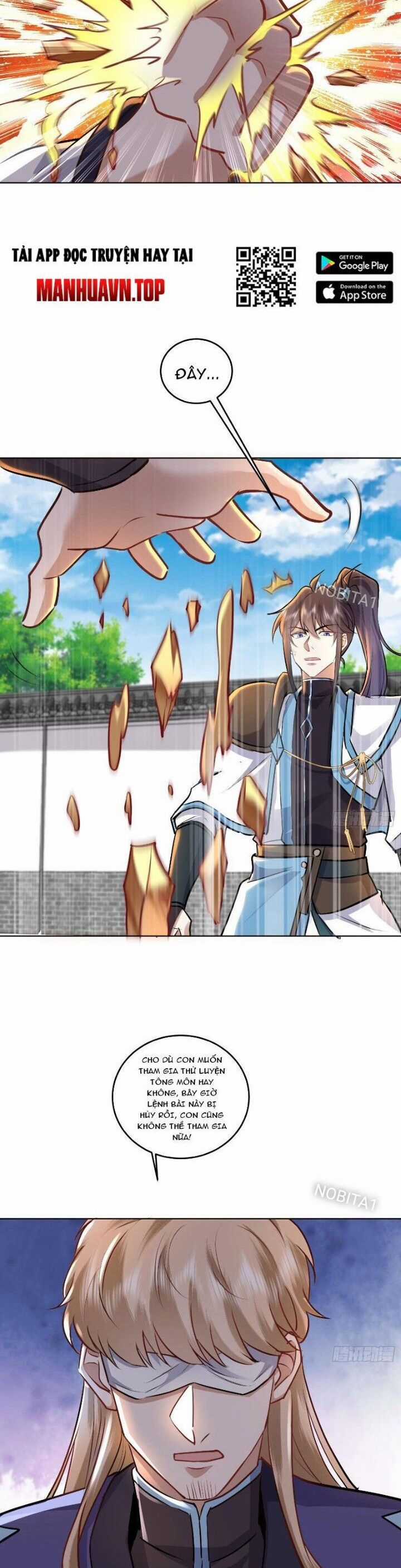 Trường Sinh Bất Tử Ta Chỉ Tu Cấm Thuật Chapter 45 trang 8