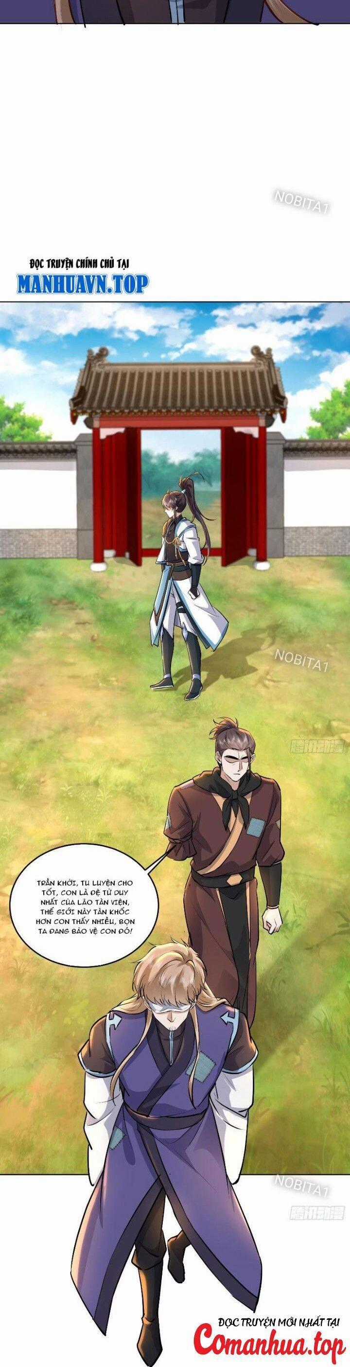 Trường Sinh Bất Tử Ta Chỉ Tu Cấm Thuật Chapter 45 trang 9