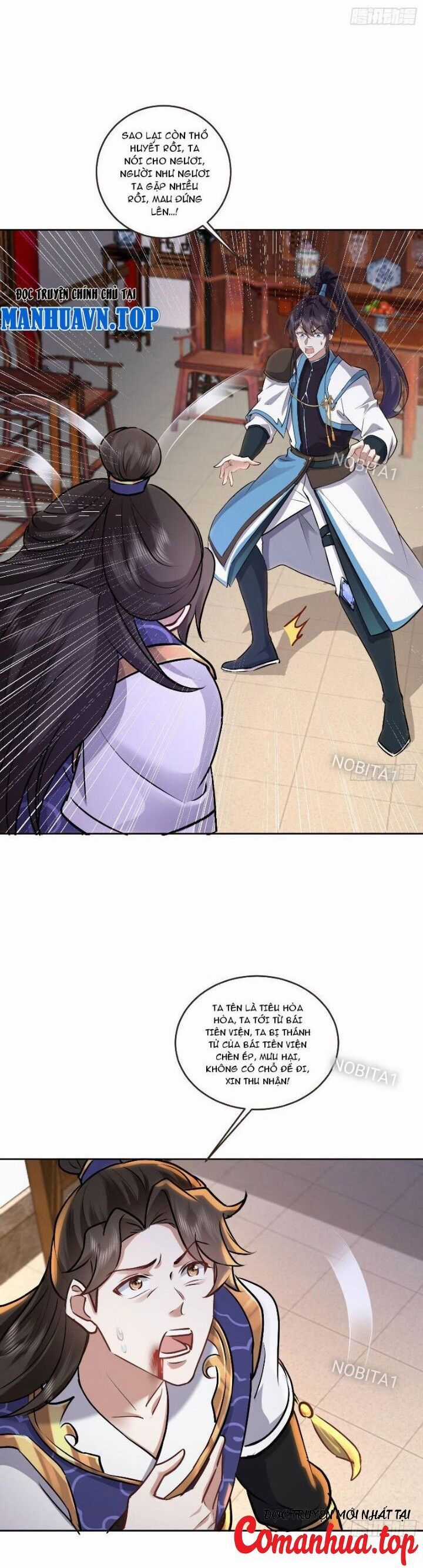 Trường Sinh Bất Tử Ta Chỉ Tu Cấm Thuật Chapter 46 trang 10