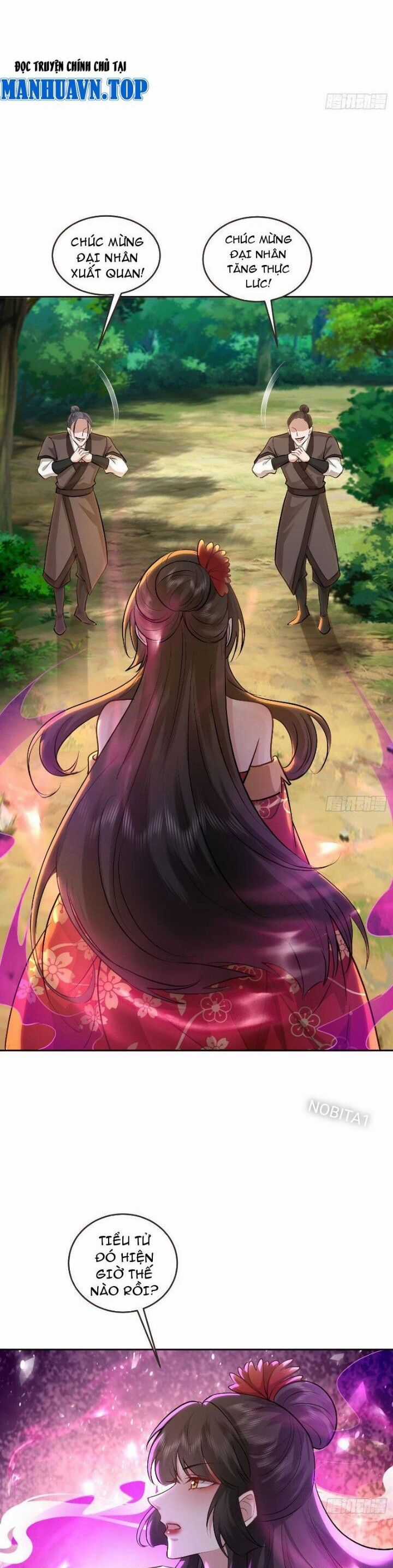 Trường Sinh Bất Tử Ta Chỉ Tu Cấm Thuật Chapter 46 trang 3