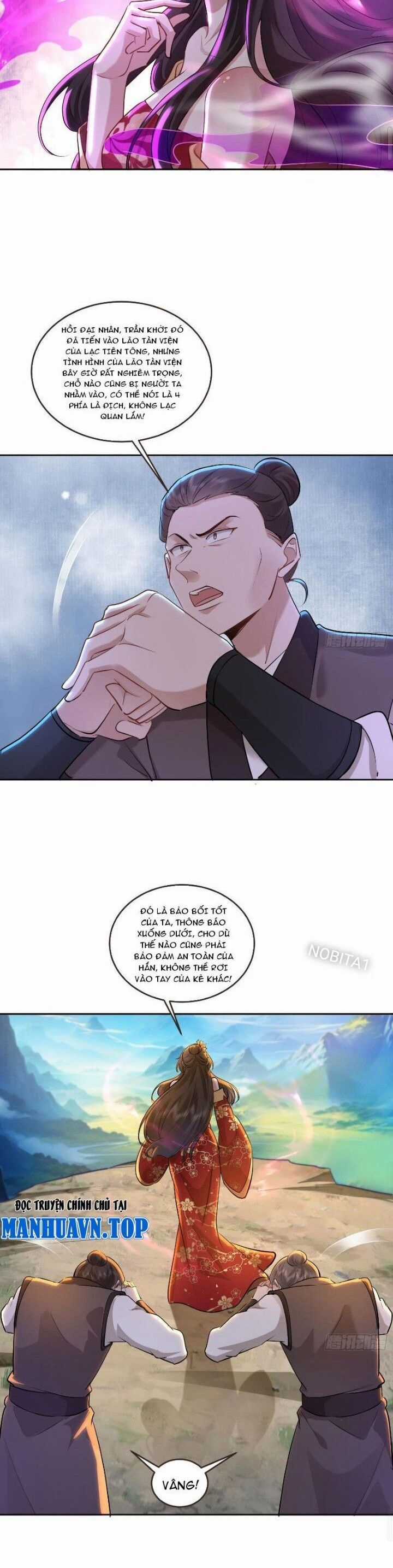 Trường Sinh Bất Tử Ta Chỉ Tu Cấm Thuật Chapter 46 trang 4