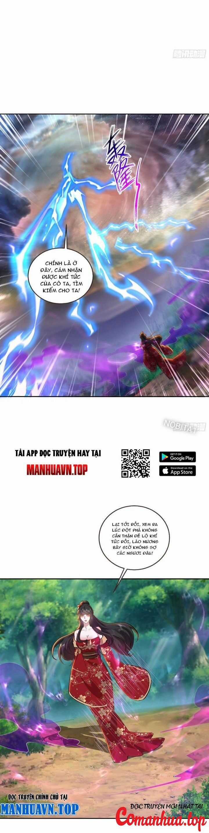 Trường Sinh Bất Tử Ta Chỉ Tu Cấm Thuật Chapter 46 trang 5