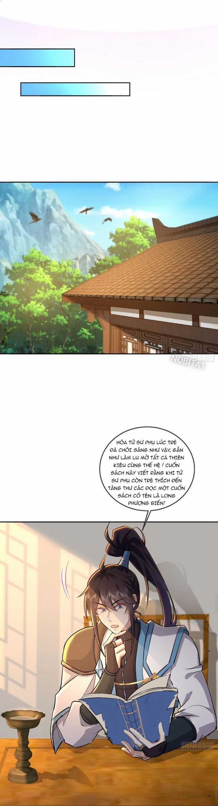 Trường Sinh Bất Tử Ta Chỉ Tu Cấm Thuật Chapter 46 trang 6