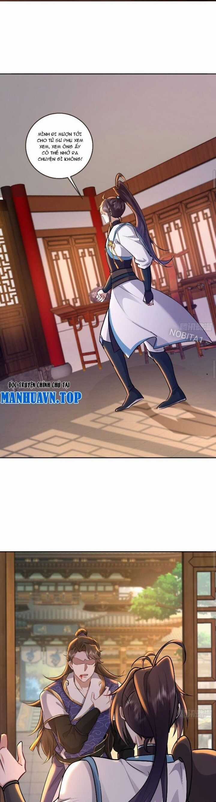 Trường Sinh Bất Tử Ta Chỉ Tu Cấm Thuật Chapter 46 trang 7