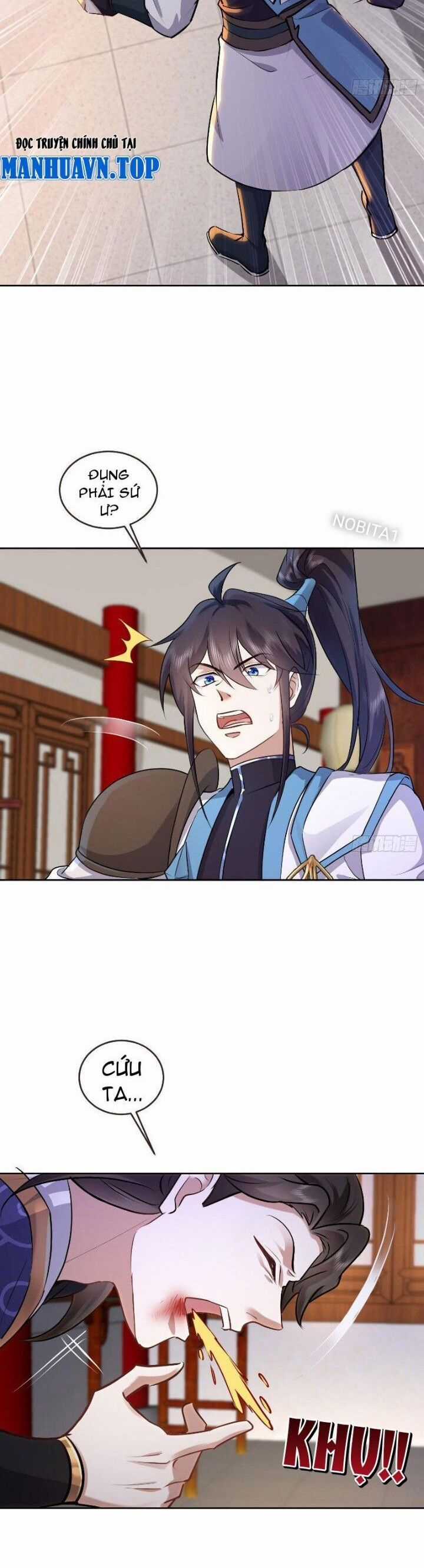 Trường Sinh Bất Tử Ta Chỉ Tu Cấm Thuật Chapter 46 trang 9