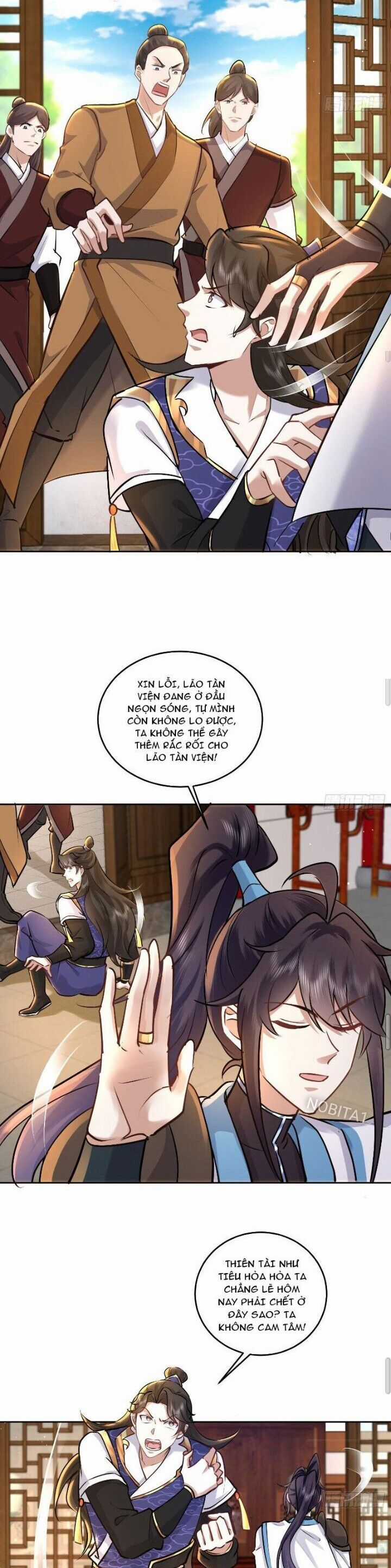 Trường Sinh Bất Tử Ta Chỉ Tu Cấm Thuật Chapter 47 trang 2