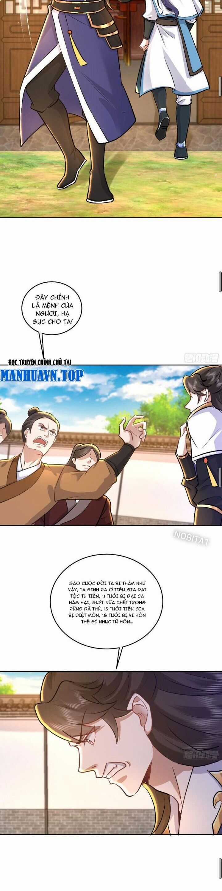 Trường Sinh Bất Tử Ta Chỉ Tu Cấm Thuật Chapter 47 trang 3