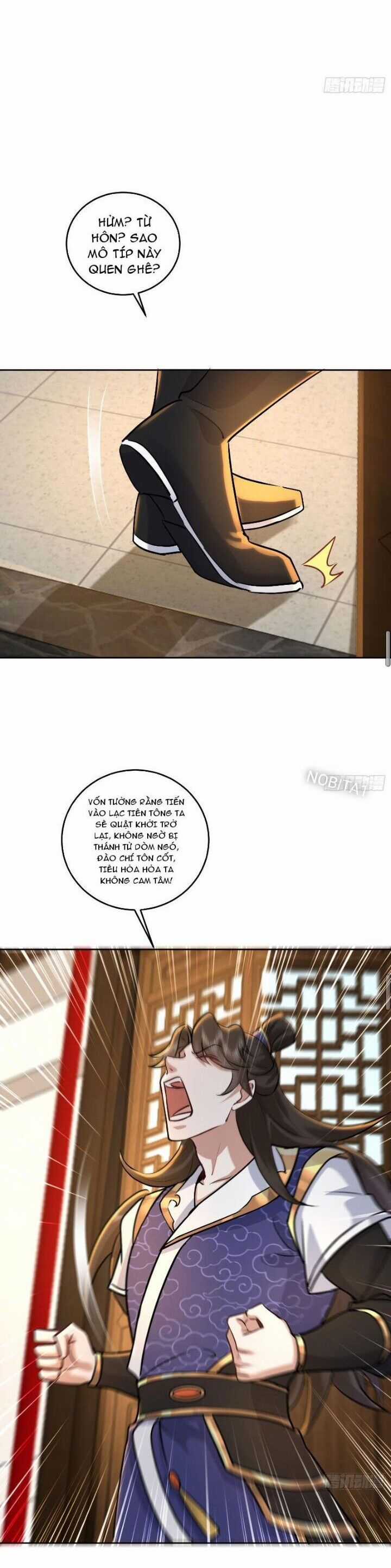 Trường Sinh Bất Tử Ta Chỉ Tu Cấm Thuật Chapter 47 trang 4