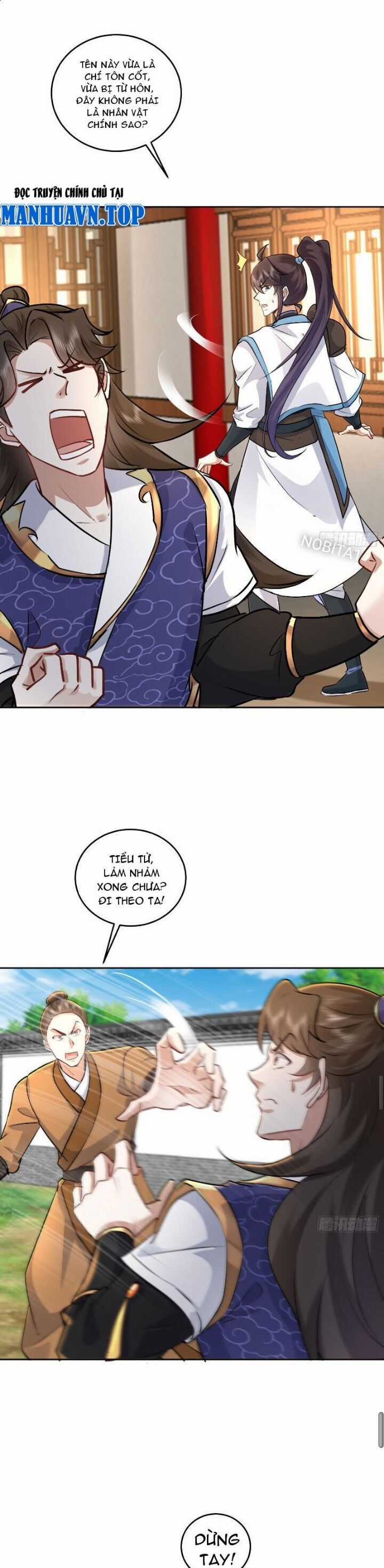 Trường Sinh Bất Tử Ta Chỉ Tu Cấm Thuật Chapter 47 trang 5