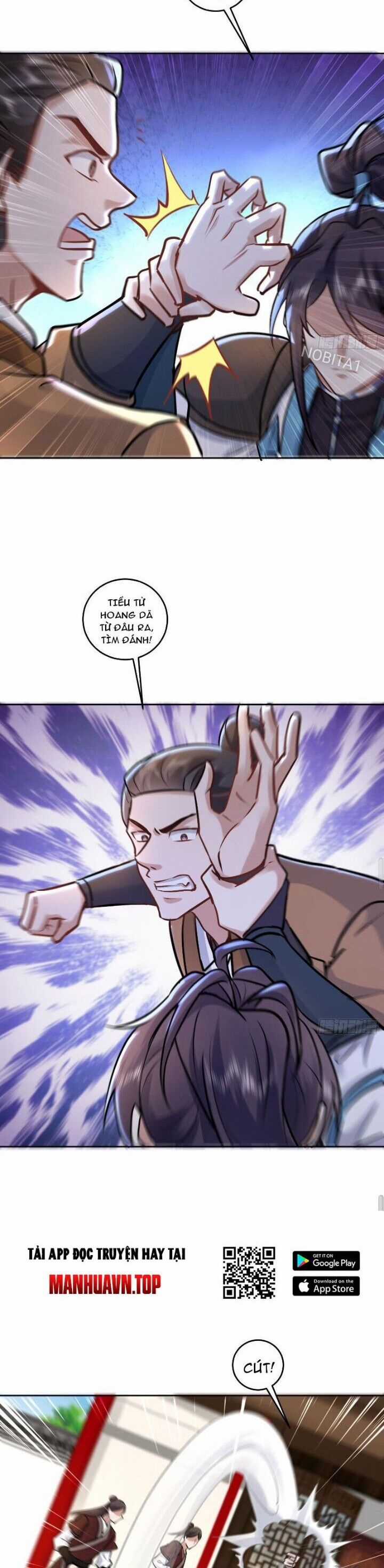 Trường Sinh Bất Tử Ta Chỉ Tu Cấm Thuật Chapter 47 trang 6