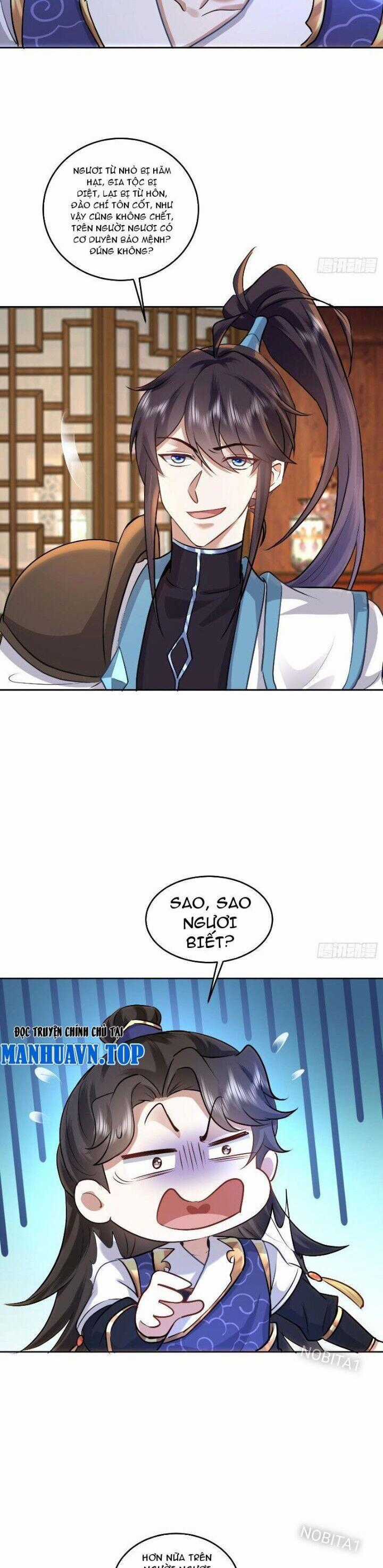 Trường Sinh Bất Tử Ta Chỉ Tu Cấm Thuật Chapter 47 trang 8