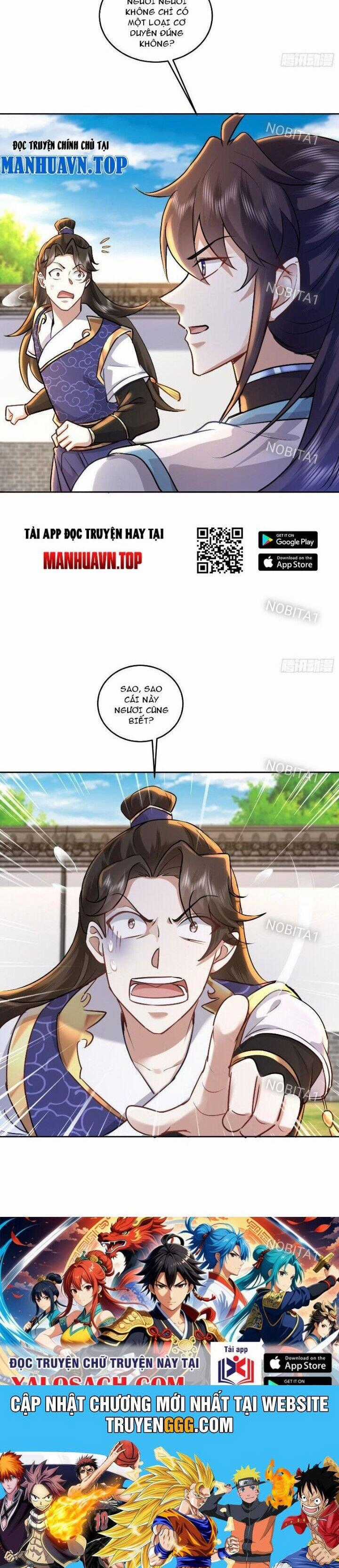 Trường Sinh Bất Tử Ta Chỉ Tu Cấm Thuật Chapter 47 trang 9