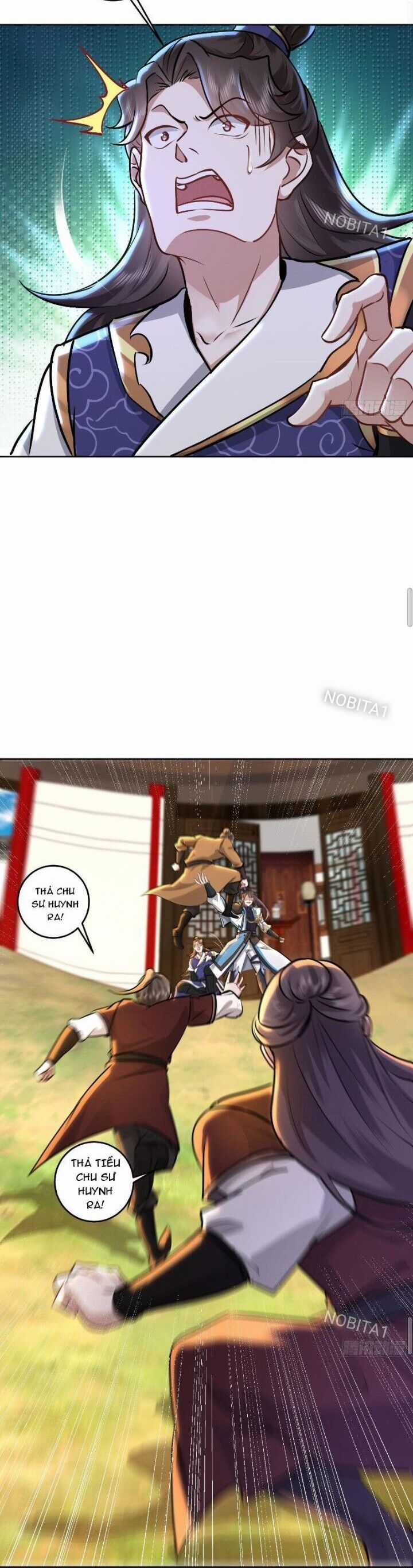 Trường Sinh Bất Tử Ta Chỉ Tu Cấm Thuật Chapter 48 trang 3