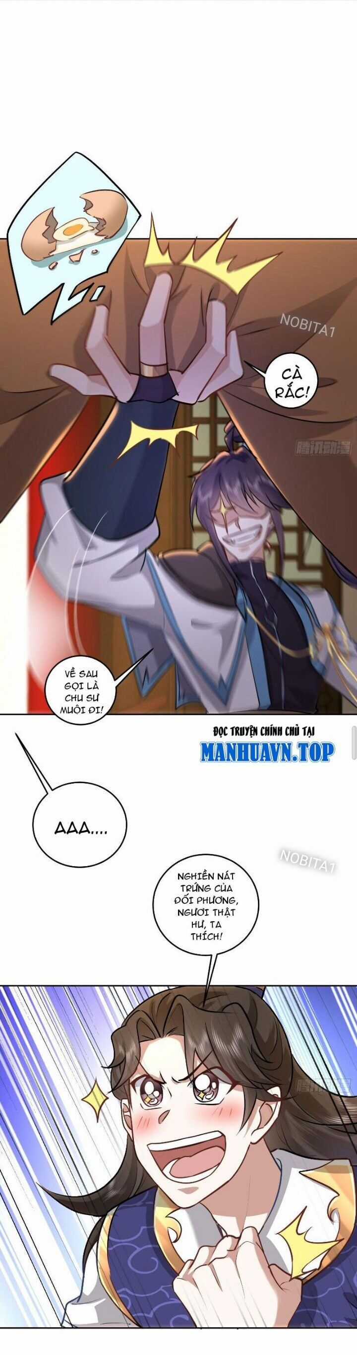 Trường Sinh Bất Tử Ta Chỉ Tu Cấm Thuật Chapter 48 trang 4