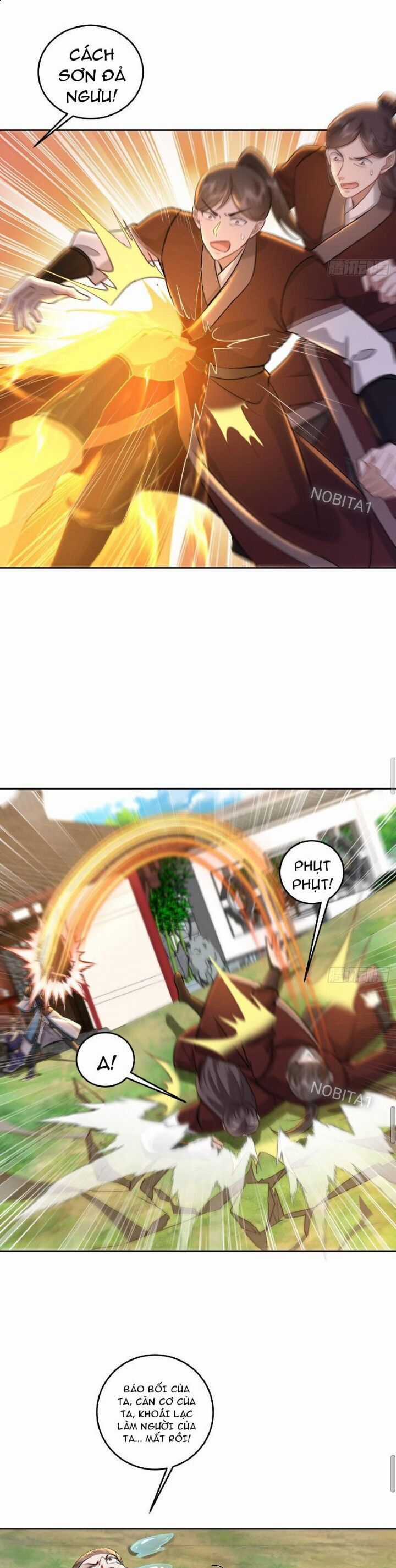 Trường Sinh Bất Tử Ta Chỉ Tu Cấm Thuật Chapter 48 trang 5